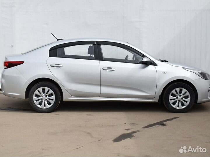 Kia Rio 1.6 AT, 2019, 90 781 км