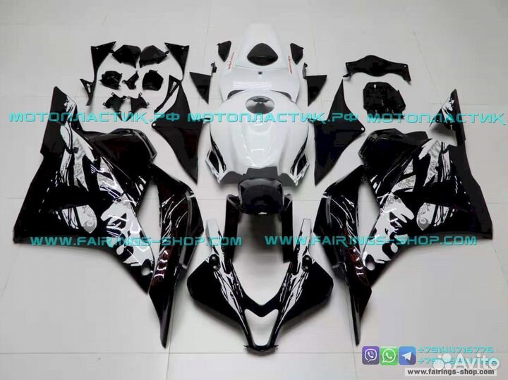 Honda cbr600rr 2009-2012 мотопластик, обвес мото