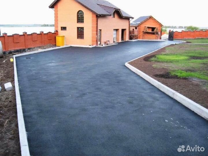 Асфальтирование и благоустройство