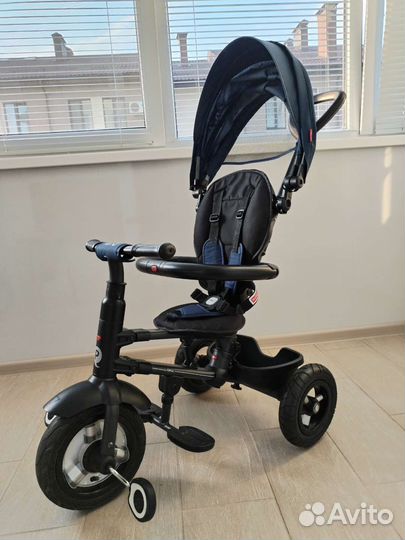 Q-Play Rito 3-х колесный велосипед 3 в 1