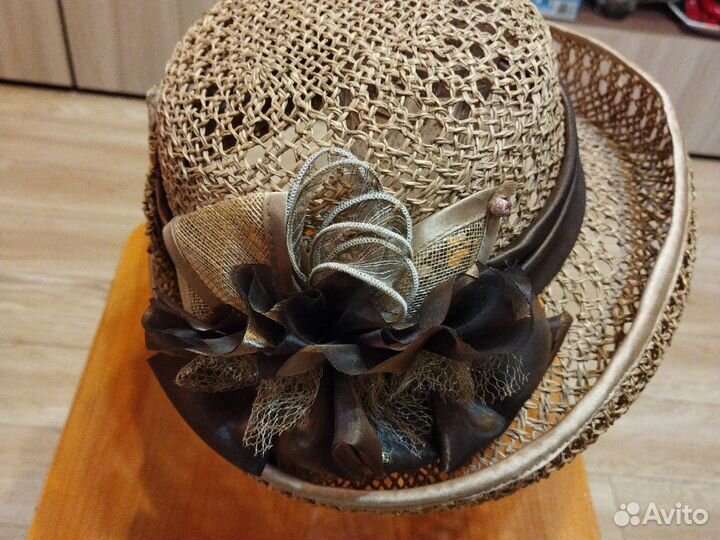 Шляпа женская летняя