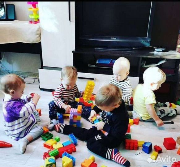 Няня для ребенка у себя на дому не более 5человек