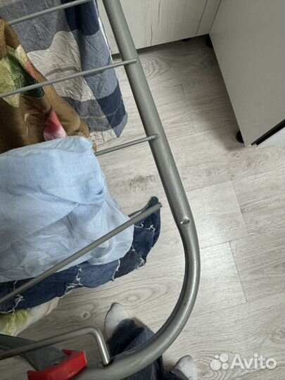 Сушилка для белья напольная бу