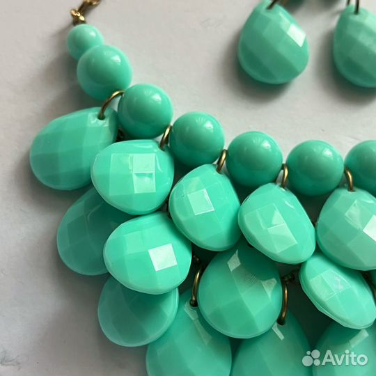 Колье и сережки