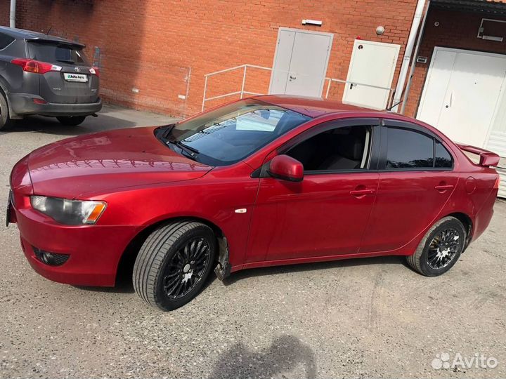 Mitsubishi Lancer 1.8 CVT, 2008, 199 800 км