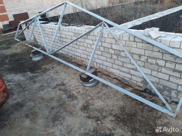 Рама для крыши