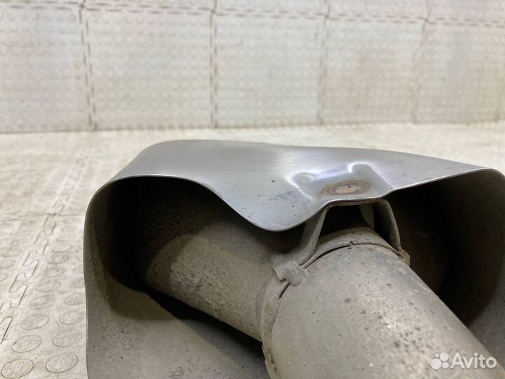 Насадка выхлопной трубы левая Porsche Cayenne 2