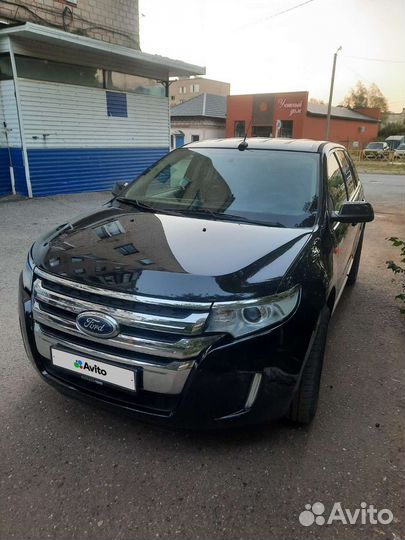 Ford Edge 3.5 AT, 2014, 165 000 км