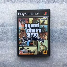 GTA: San Andreas (PS2)