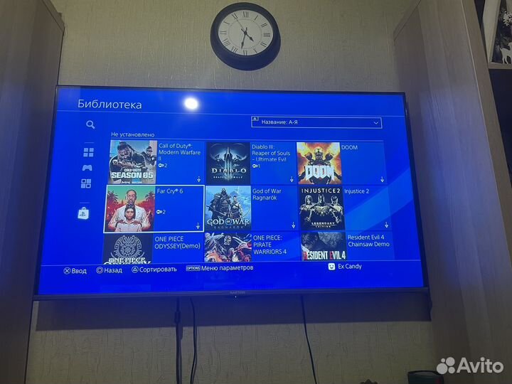 Sony playstation 4 бу