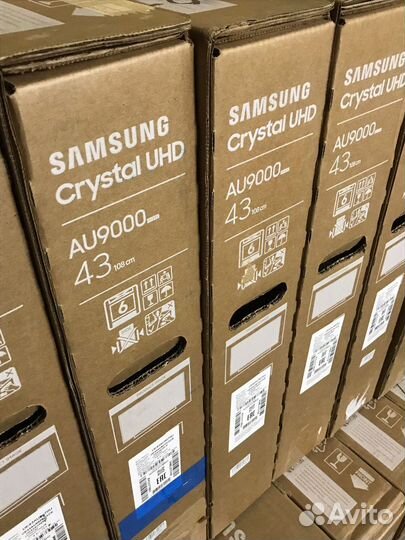 Новый Samsung Crystal UHD 4K AU9000 43
