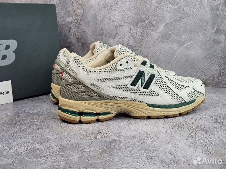 Кроссовки new balance 1906r White green