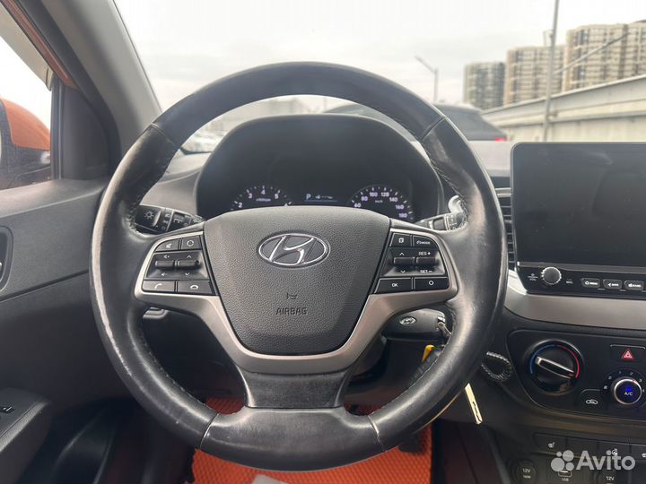 Hyundai Solaris 1.6 AT, 2019, 86 500 км