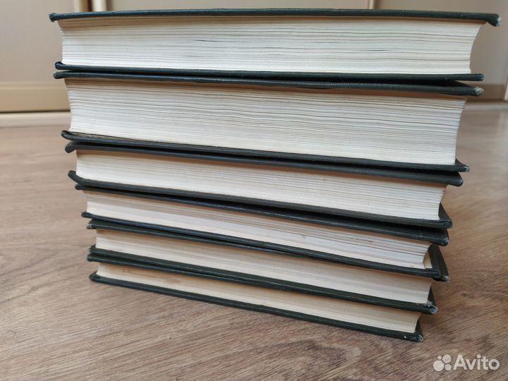 Н.В.Гоголь Собрание сочинений 1961 г. 6 томов