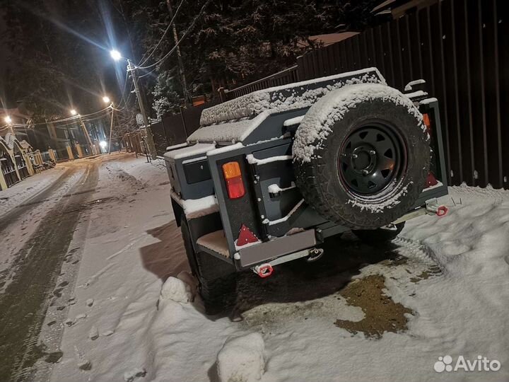 Прицеп бортовой Автоприцеп 865901, 2024