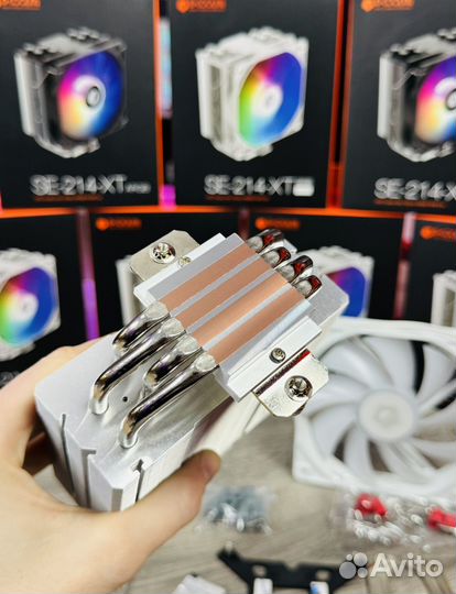 Кулер для процессора ID-cooling SE-214-XT (Basic)