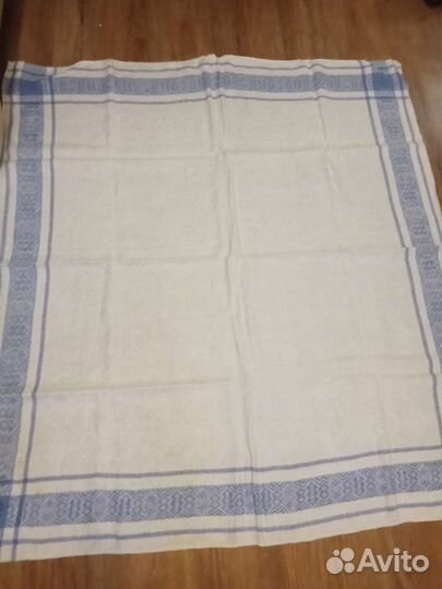 Скатерть эко стиль натуральный лен