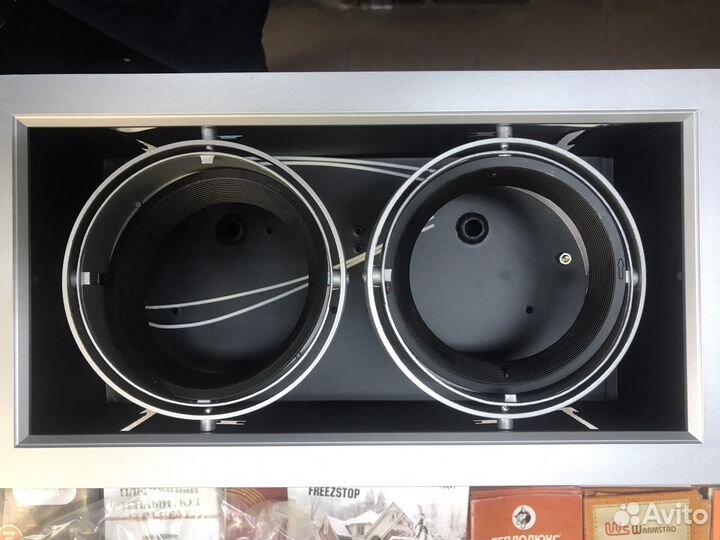 Светильник встраиваемый, WL111-2