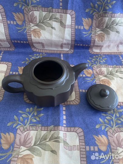 Глиняный заварочный чайник