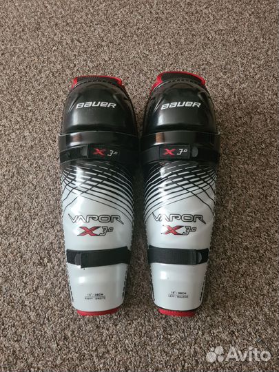 Хоккейные щитки bauer vapor x3.0 sr размер 15