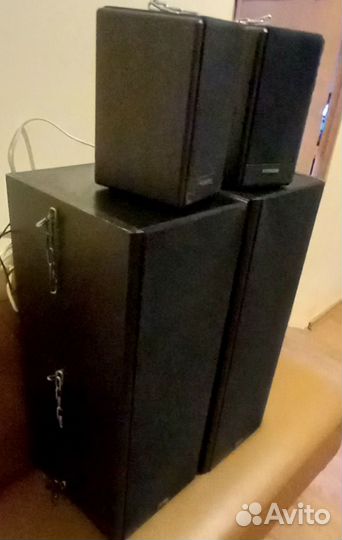 Акустические колонки Микролаб соло 3