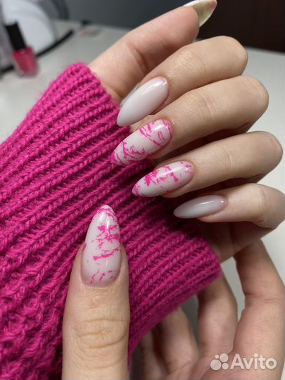 Маникюр и SMART педикюр