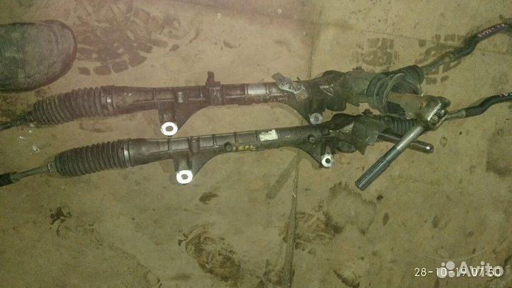 Рулевые рейки ниссан куб11, марч 12, ноте, мазда д