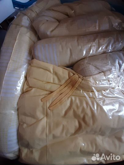 Бортики на пеленальный столик