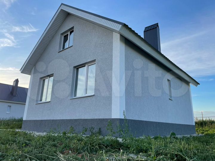 Дом 105 м² на участке 10 сот.
