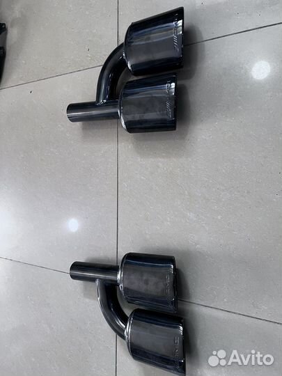 Насадка на глушитель amg