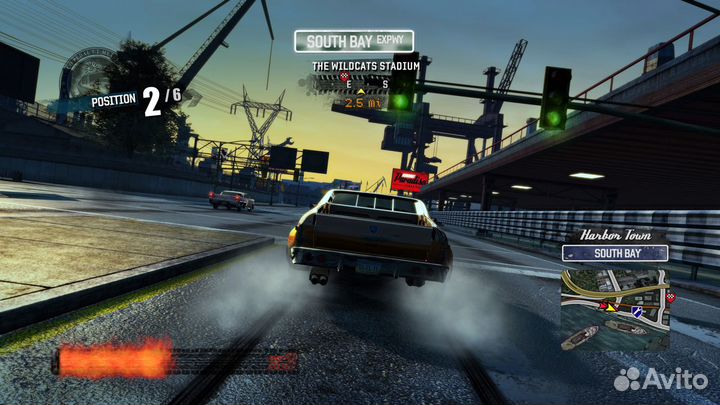 Игра Burnout Paradise remastered (PS4)