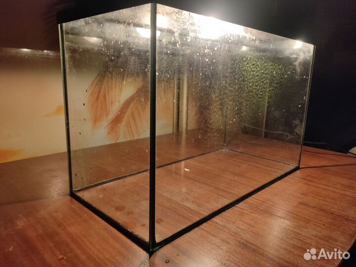 Аквариум 50 литров с подсветкой