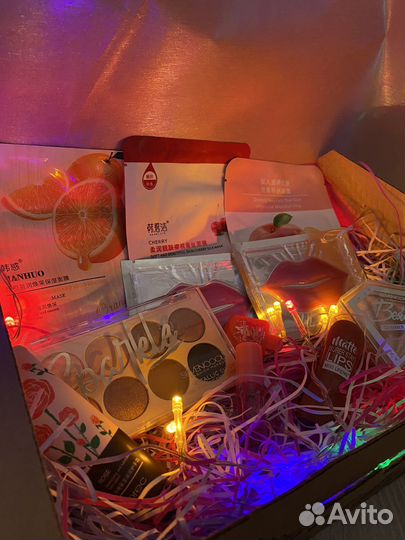 Подарочный набор косметики, Бьюти-бокс