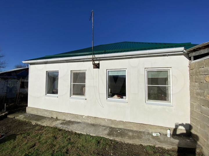 Дом 58,6 м² на участке 17 сот.