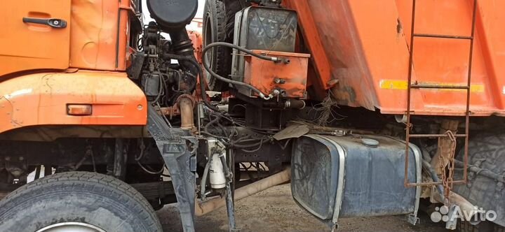 КамАЗ 6522-43, 2017