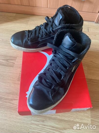 Мужские зимние кроссовки Puma 42 р