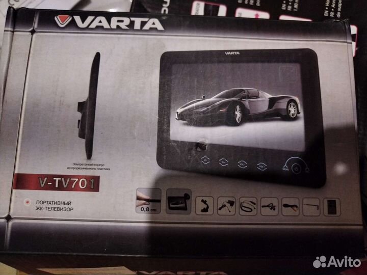 Телевизор ЖК авто