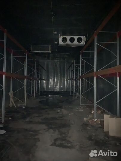 Аренда холодильной морозильной камеры или склада