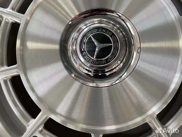 Кованые диски GT Forged R21 на Mercedes S-класс