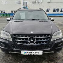 Mercedes-Benz M-класс 3.5 AT, 2009, 455 650 км, с пробегом, цена 892 000 руб.