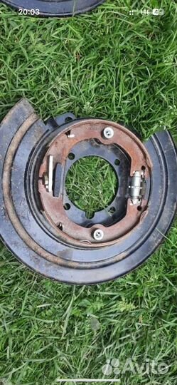 Тормозной механизм чери м11