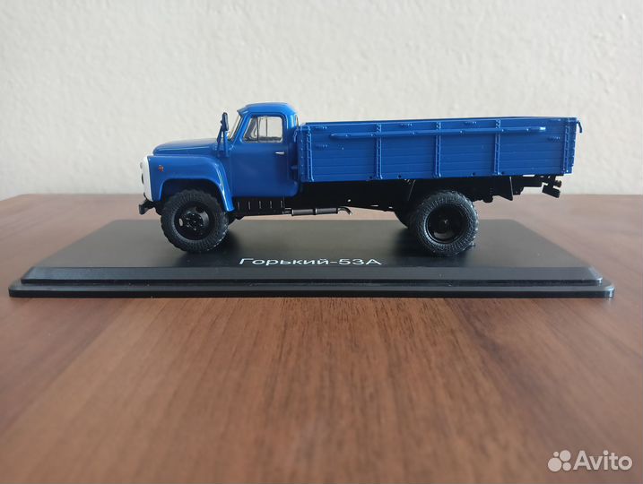 Газ-53 SSM 1/43