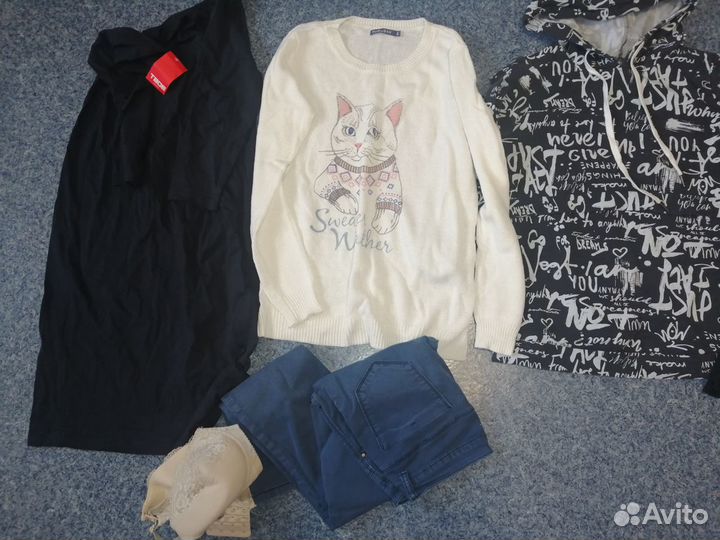 Женские вещи пакетом 46 размера