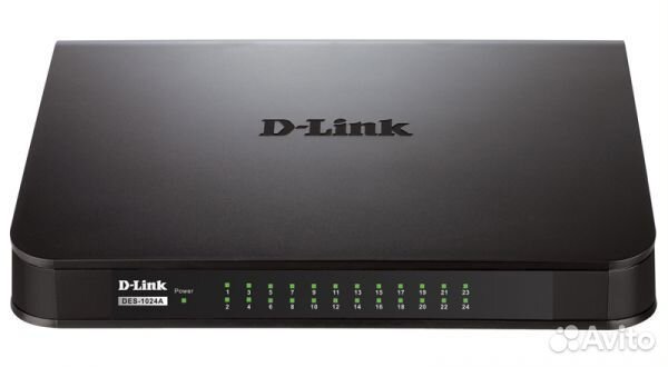 Коммутатор d-link