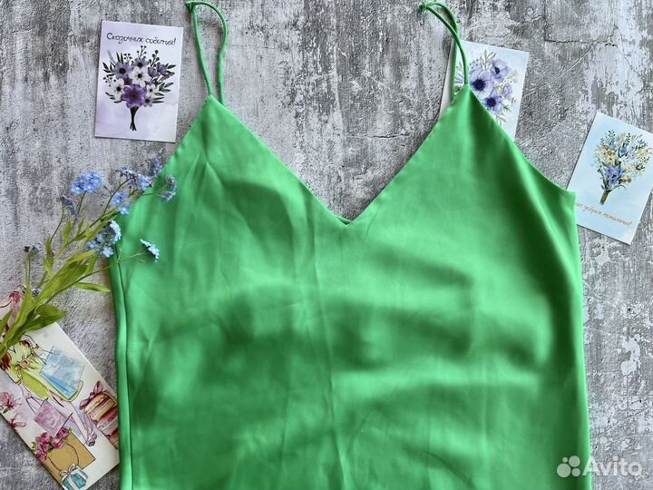 Платье в бельевом стиле Kapsula размер S 42 44