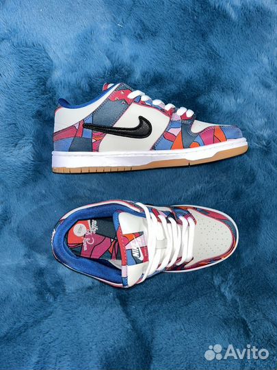 Nike Parra x Dunk Low Pro SB 'Abstract Art'