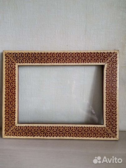 Рамка деревянная ручной работы