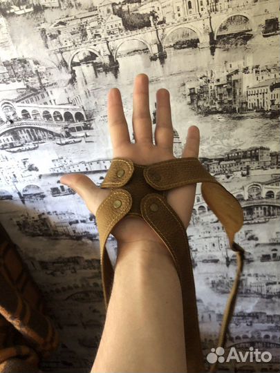 Портупея мужская