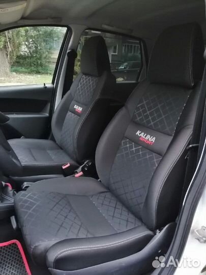 Обивка сидений калина гранта спорт