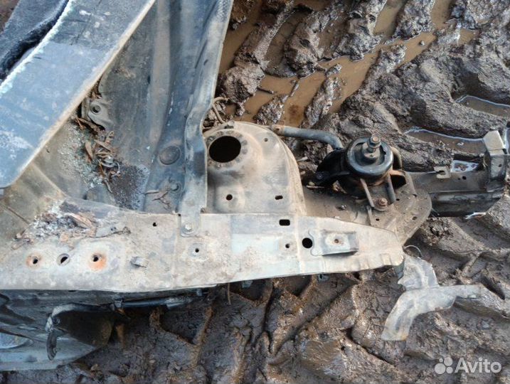 Лонжерон передний правый Kia Rio